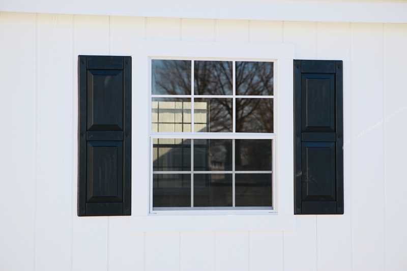 30x36 window 35 Picture Frames Raised Panel Shutters