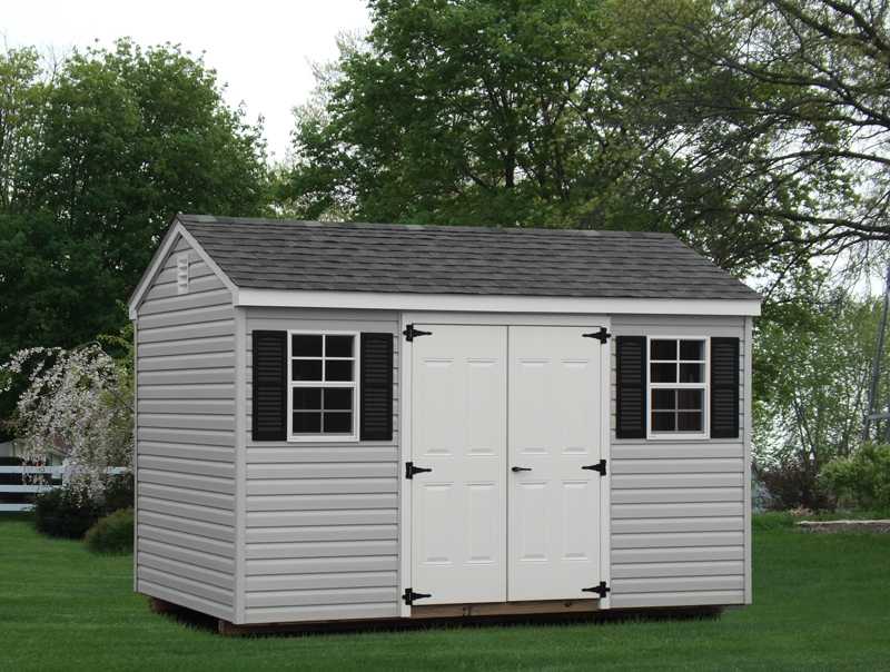 a-frame sheds 10-foot sheds horizon structures