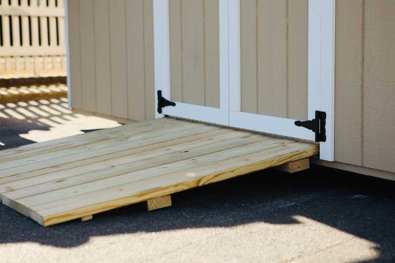 Detachable Ramp