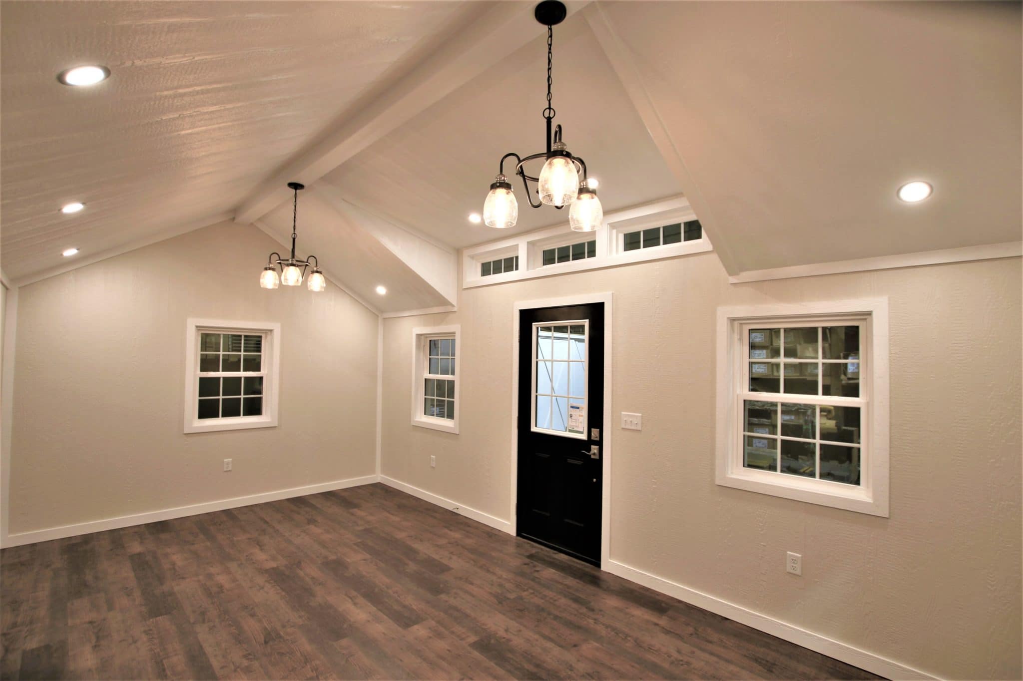 12x20 Wood With Finished Interior