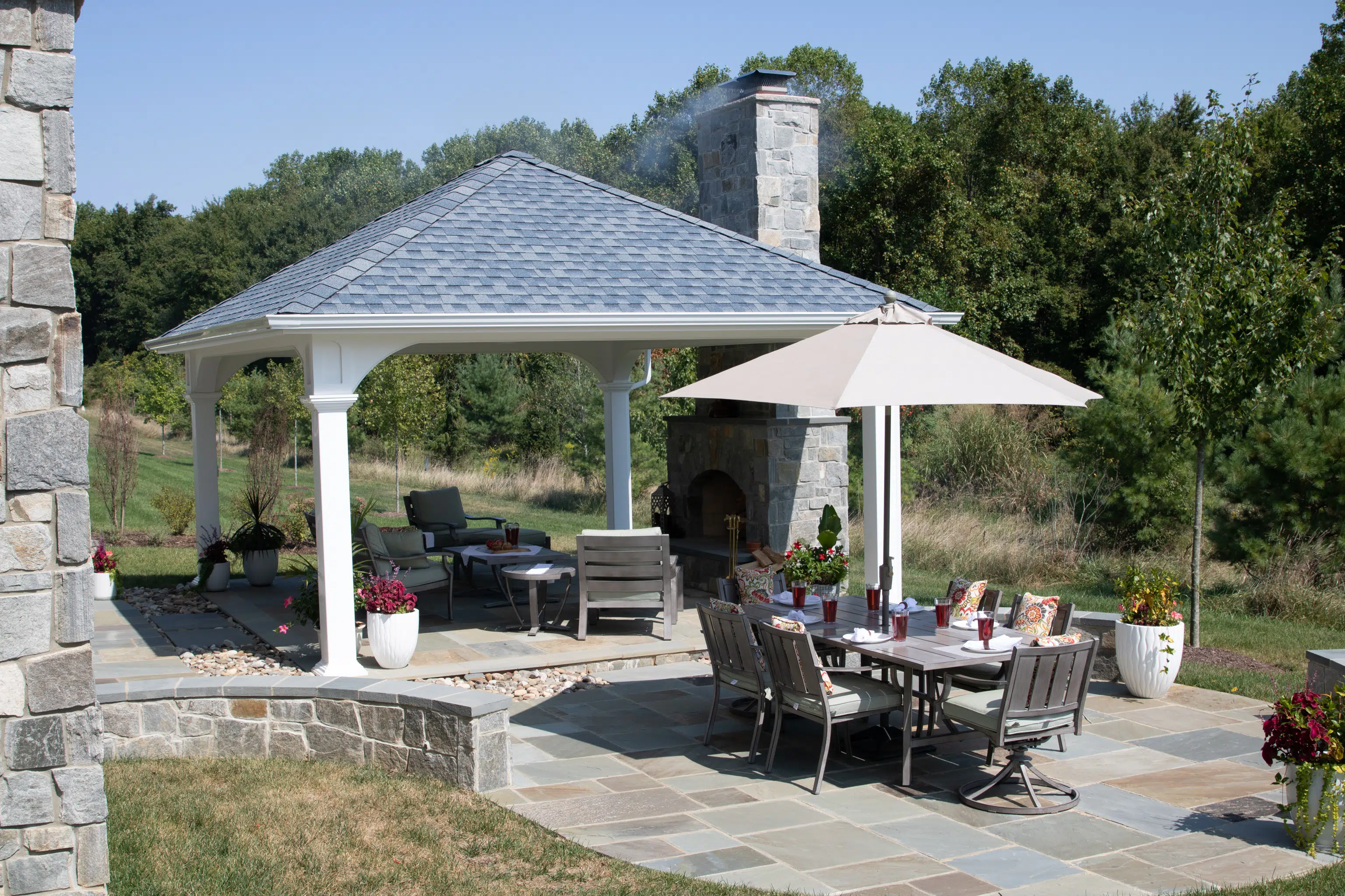 16x18 Montford Vinyl Pavilion 1 16x18 Montford Vinyl Pavilion 1