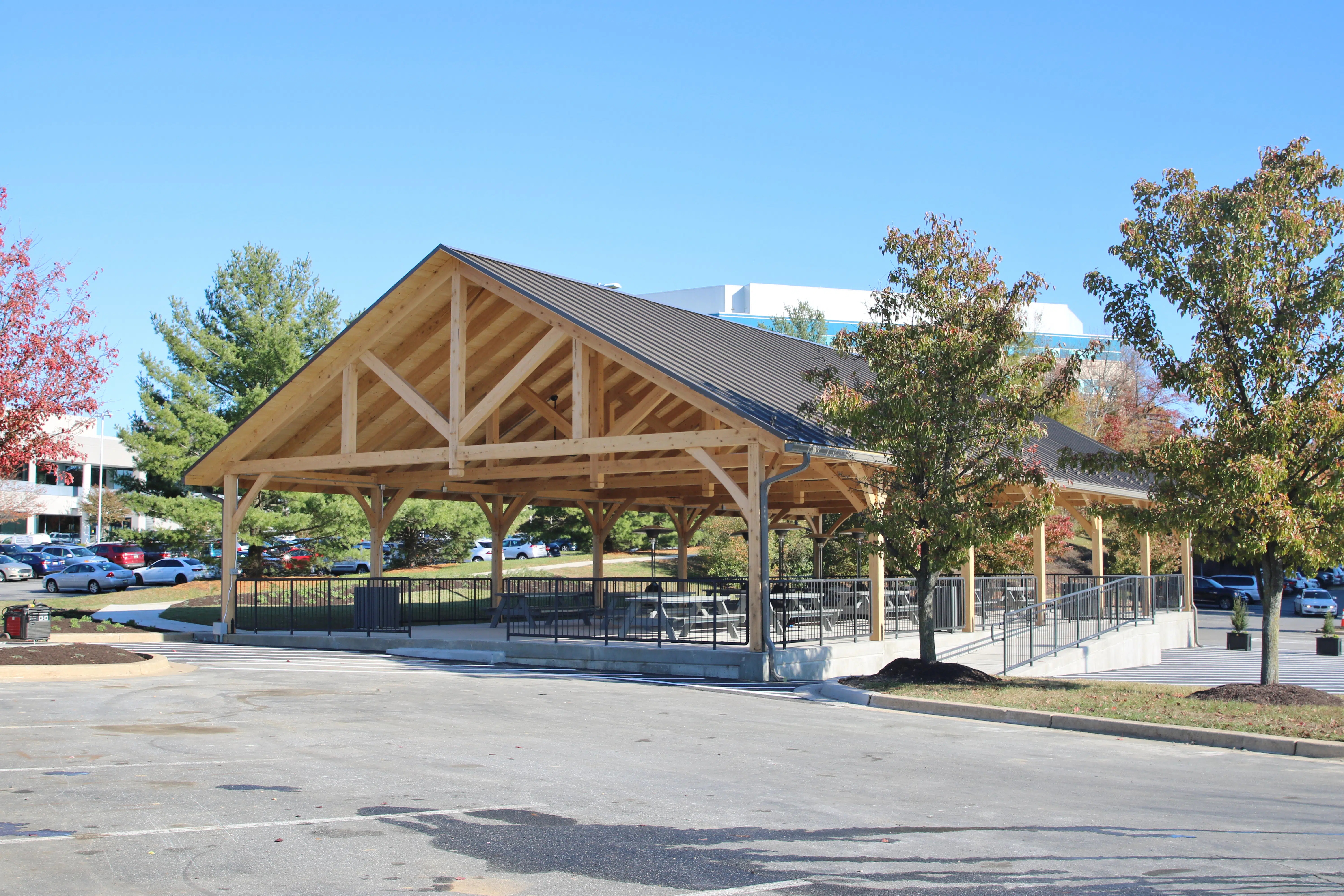 40x80 Kingston Timber Frame Pavilion 1 40x80 Kingston Timber Frame Pavilion 1