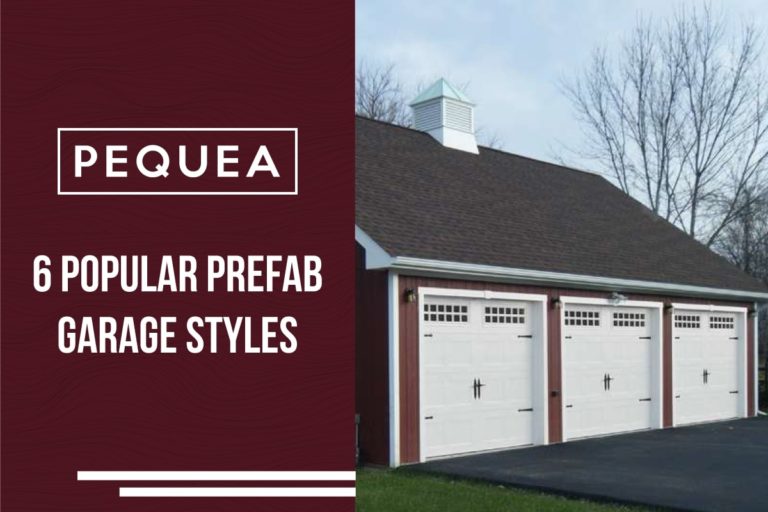 6 Popular Prefab Garage Styles 5
