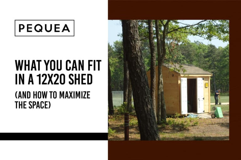 What You Can Fit In A 12x20 Shed (and How to Maximize the Space) 4