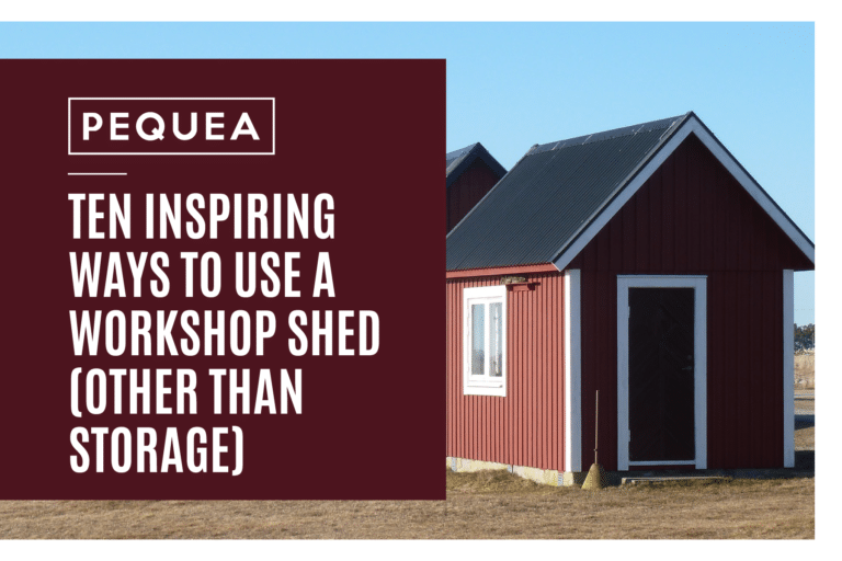 10 Creative Ways To Use A Workshop Shed (other than storage!) 3