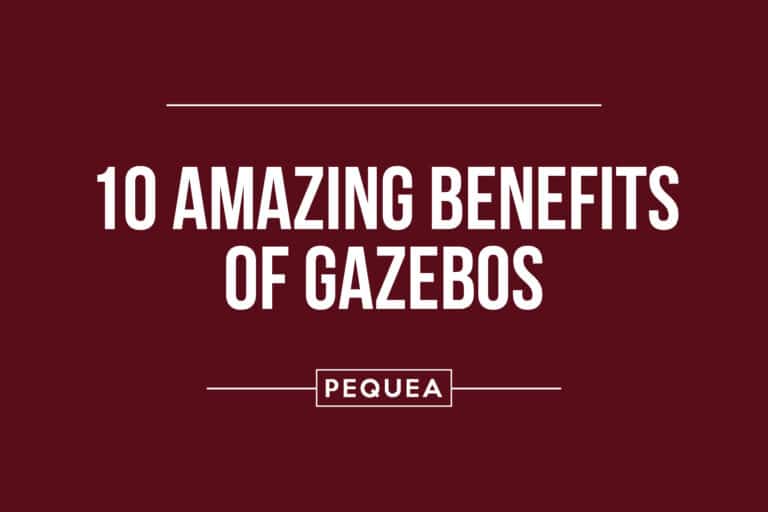 10 Amazing Benefits of Gazebos 1 10 Amazing Benefits of Gazebos 1