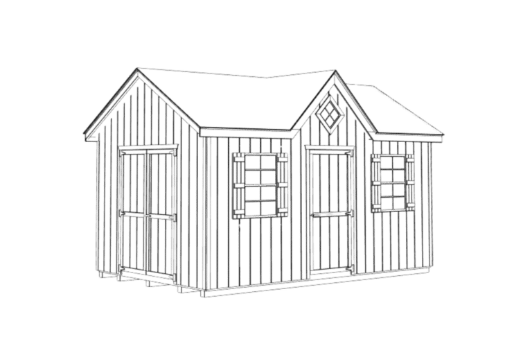 Smaller cape cod wireframe image