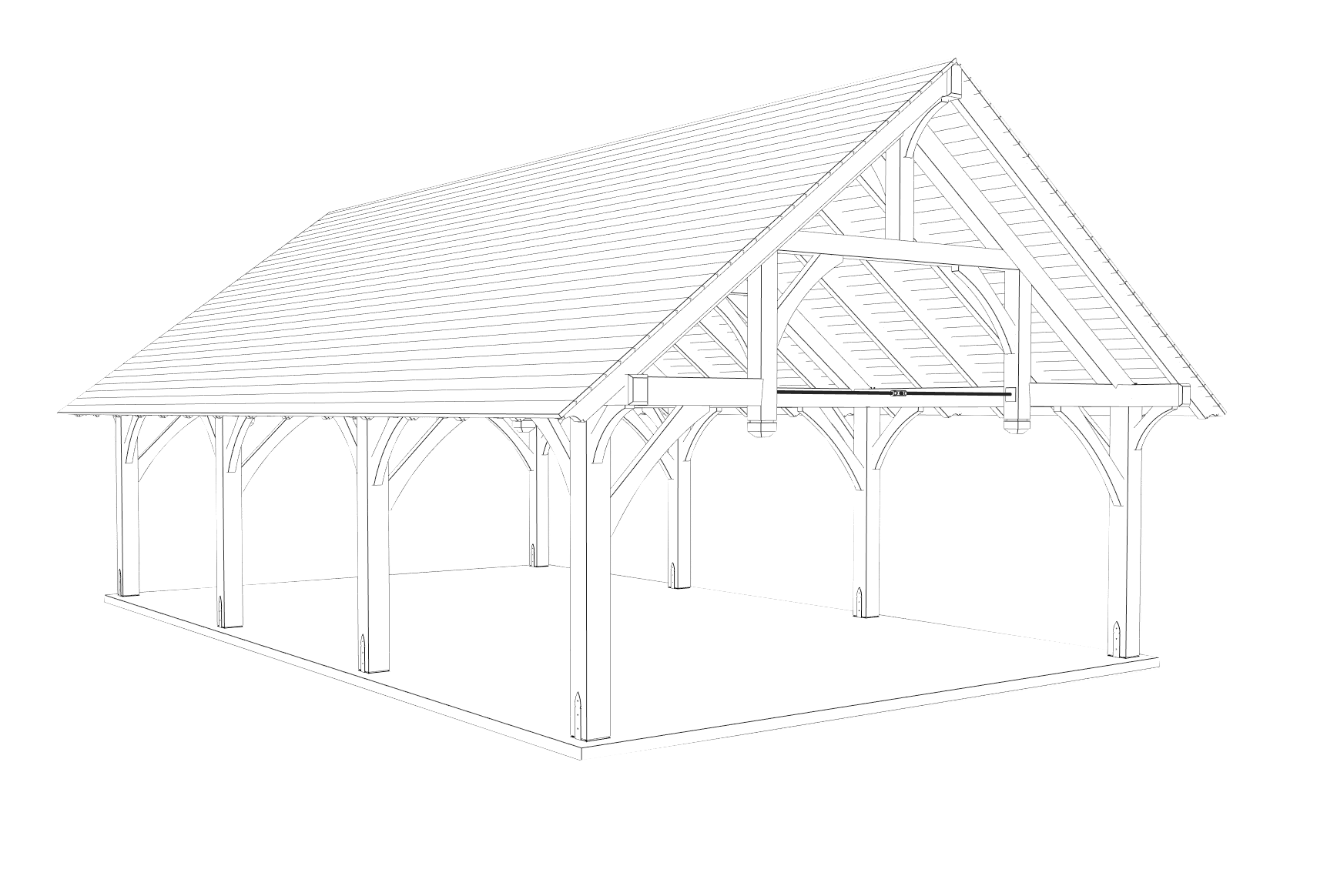 Denali Wireframe