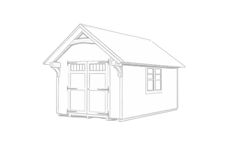 Updated Lancaster Wireframe with no background and solid roof