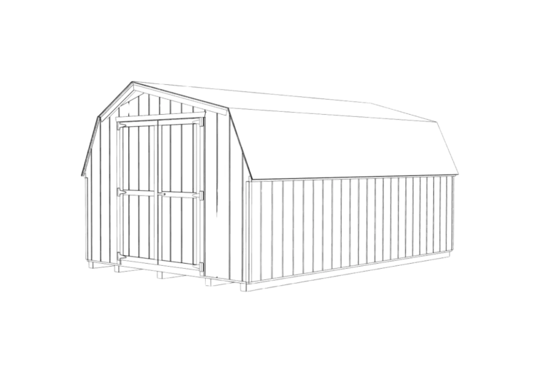 Mini Barn wireframe