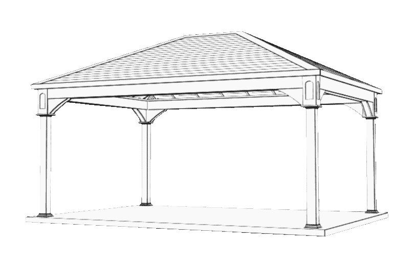 Shoreline Wireframe Sketch